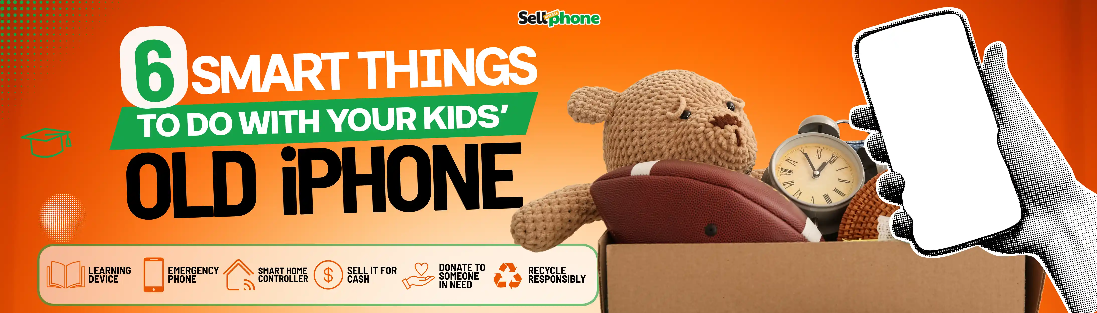 What to Do With Your Kids' Old iPhone When They Upgrade